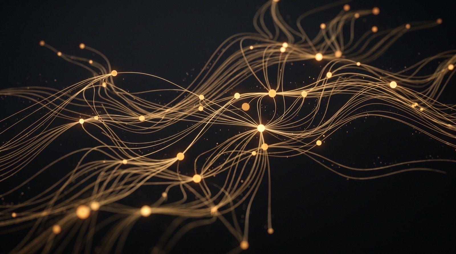 Automated workflow pipeline running across a business operation
